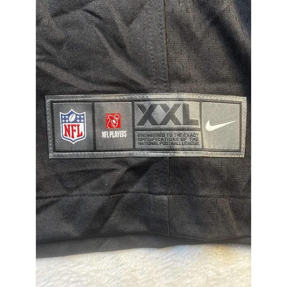 Pittsburgh Steelers Nike On‎ Field Mens XXL NFL Football Blank Jersey Loose Fit